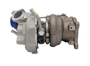 Subaru WRX Turbochargers - Forced Performance - Blue Turbo LOPE BB External WG w/Welded Flapper - `15-`27